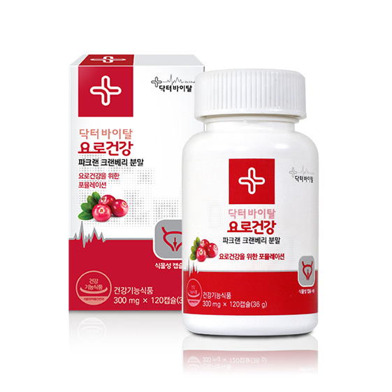 닥터바이탈 요로건강 (1,440캡슐/12개월분)